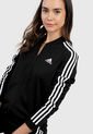 Sudadera Negro-Blanco adidas Performance Essentials 3 Ryas de adidas Performance