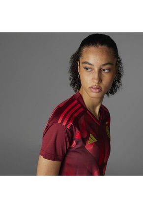 Adidas Performance Camiseta Adidas Mujer Visitante Alemania 25 (Equipo Femenino)-Rojo Camiseta