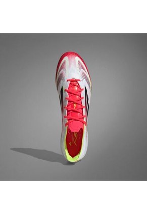 Adidas Performance Guayos Adidas F50 Elite Firm Ground-Hombre-Blanco-Rojo Guayos