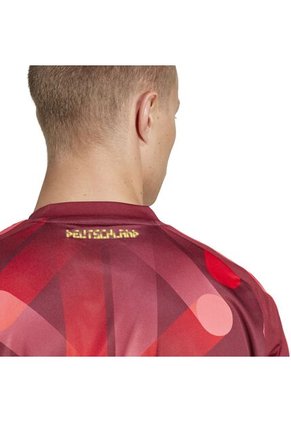 Adidas Performance Camiseta Adidas Hombre Visitante De Alemania 25 (selección Femenina)-Rojo Camiseta