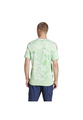 Adidas Performance Camiseta Adidas Hombre Visitante De Italia 2025 - Verde Camiseta