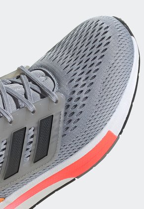 Tenis Running Gris-Naranja-Blanco-Negro adidas Performance EQ21 Run