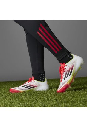 Adidas Performance Guayos Adidas F50 Elite Firm Ground-Hombre-Blanco-Rojo Guayos