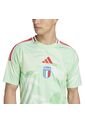 Adidas Performance Camiseta Adidas Hombre Visitante De Italia 2025 - Verde Camiseta de adidas Performance