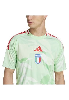 Adidas Performance Camiseta Adidas Hombre Visitante De Italia 2025 - Verde Camiseta