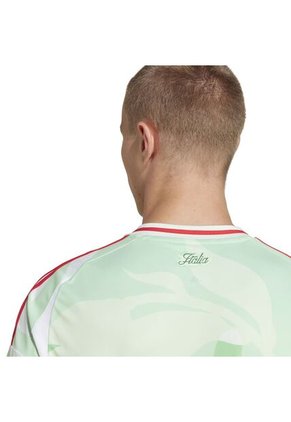 Adidas Performance Camiseta Adidas Hombre Visitante De Italia 2025 - Verde Camiseta