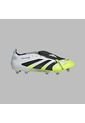 Guayos Adidas Hombre Predator Elite Lengüeta Plegable FG -Blanco de adidas Performance