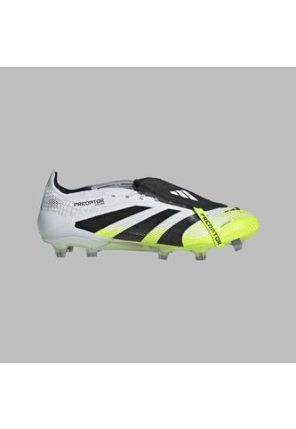 Guayos Adidas Hombre Predator Elite Lengüeta Plegable-Blanco adidas Performance