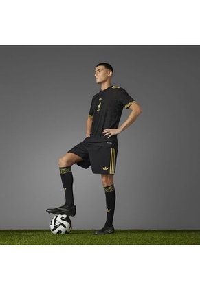 Adidas Performance Camiseta Adidas Hombre México Fmf Gold - Negro-Dorado Camiseta