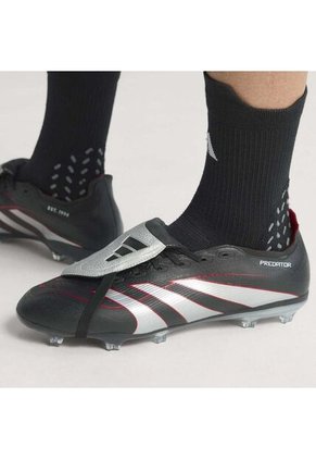 Guayos Adidas Hombre Predator League BSR FoldOver FG/MG - Plateado