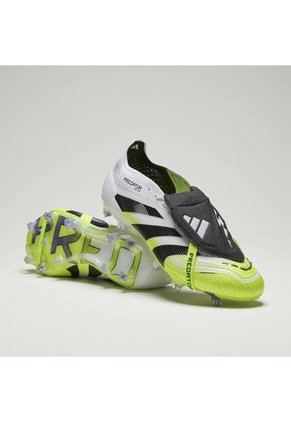 Guayos Adidas Hombre Predator Elite Lengüeta Plegable FG -Blanco