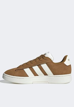 Tenis Lifestyle Marrón-Blanco adidas Sportswear Grand Court Alpha