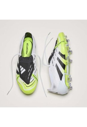 Guayos Adidas Hombre Predator Elite Lengüeta Plegable FG -Blanco