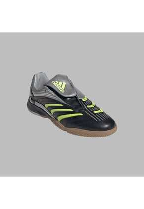Tenis Adidas Hombre  Predator Sala - Negro - Plateado