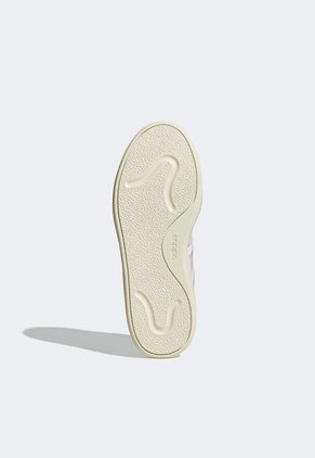 Tenis Lifestyle Blanco-Rosa-Verde adidas Sportswear Courtblock