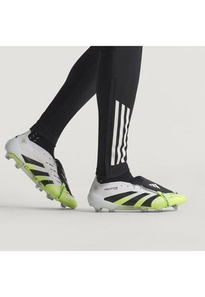 Guayos Adidas Hombre Predator Elite Lengüeta Plegable FG -Blanco