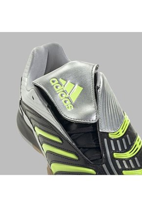 Tenis Adidas Hombre  Predator Sala - Negro - Plateado