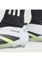 Guayos Adidas Hombre Predator Elite Lengüeta Plegable FG -Blanco de adidas Performance