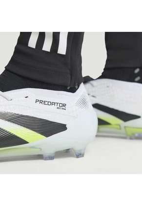 Guayos Adidas Hombre Predator Elite Lengüeta Plegable FG -Blanco