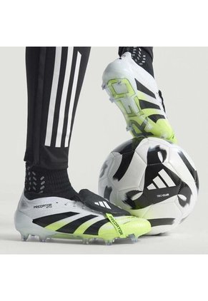 Guayos Adidas Hombre Predator Elite Lengüeta Plegable FG -Blanco