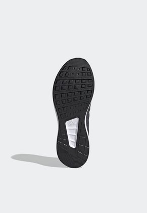 Tenis Running Gris-Blanco adidas Performance Run Falcon 2.0