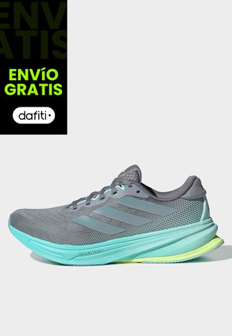 Tenis Running adidas Performance Supernova Rise 2 Gris adidas Performance