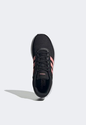 Tenis Lifestyle Negro-Rosa-Blanco adidas Sportswear Lite Racer 4.0