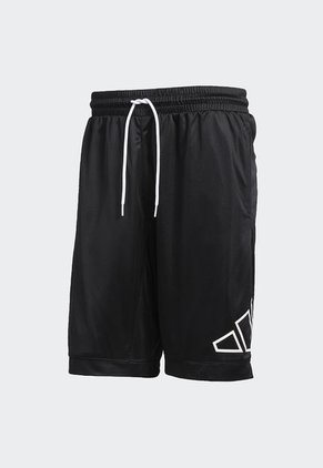 Pantaloneta Negro-blanco adidas Performance