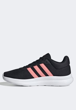 Tenis Lifestyle Negro-Rosa-Blanco adidas Sportswear Lite Racer 4.0