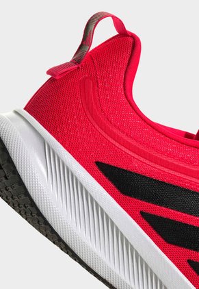 Tenis adidas Performance Runblaze Rojo Neón