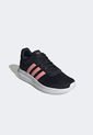 Tenis Lifestyle Negro-Rosa-Blanco adidas Sportswear Lite Racer 4.0 de adidas Performance