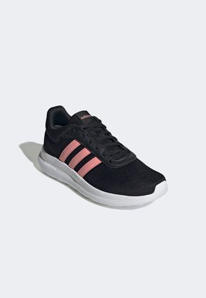 Tenis Lifestyle Negro-Rosa-Blanco adidas Sportswear Lite Racer 4.0