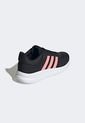 Tenis Lifestyle Negro-Rosa-Blanco adidas Sportswear Lite Racer 4.0 de adidas Performance