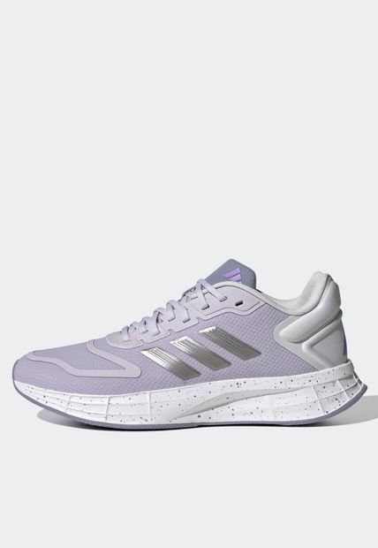 Tenis Running Lila-Plateado-Gris adidas Performance Duramo SL 2.0
