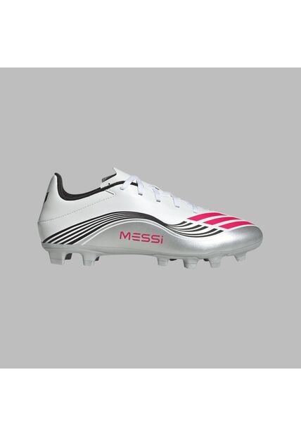 Guayos Adidas Hombre F50 Messi Club FG/MG -  Plateado
