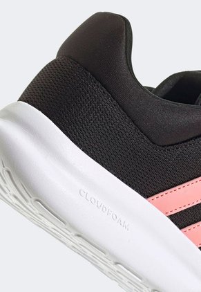 Tenis Lifestyle Negro-Rosa-Blanco adidas Sportswear Lite Racer 4.0