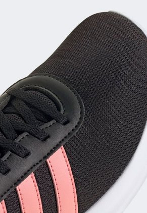 Tenis Lifestyle Negro-Rosa-Blanco adidas Sportswear Lite Racer 4.0