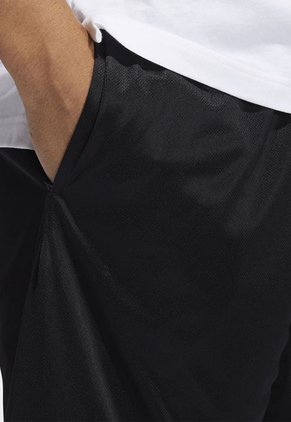 Pantaloneta Negro-blanco adidas Performance