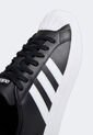Tenis adidas Sportswear Court Low Streetcheck Negro de adidas Performance
