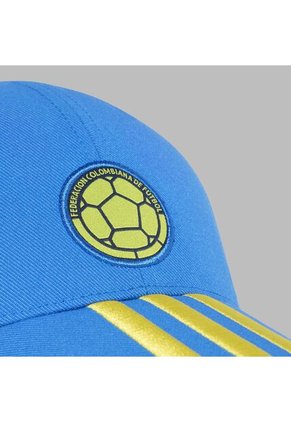 Gorra Adidas Hombre De Fútbol Colombia - Azul