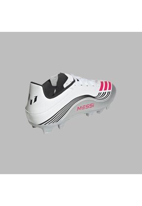 Guayos Adidas Hombre F50 Messi Club FG/MG -  Plateado