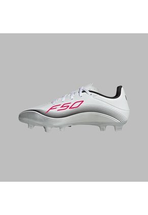 Guayos Adidas Hombre F50 Messi Club FG/MG -  Plateado