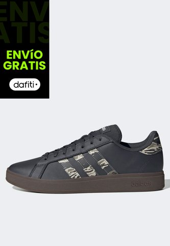 Tenis adidas Sportswear Grand Court Base 2.0 Gris Oscuro adidas Performance