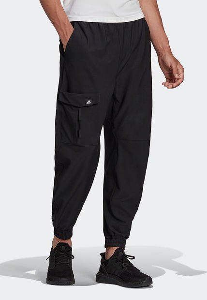 Pantalón Negro adidas Performance Sportswear Cargo Sarga - Compra Ahora |  Dafiti Colombia