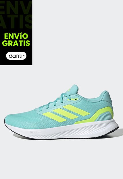 Tenis Running adidas Performance Runfalcon 5 Aguamarina