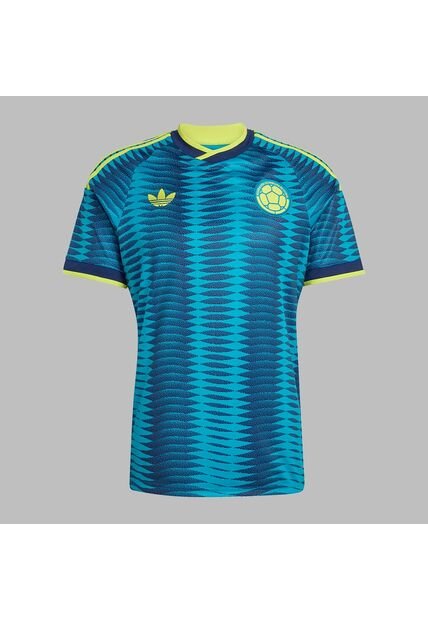 Camiseta Adidas Hombre Visitante Selección Colombia 26  - Azul