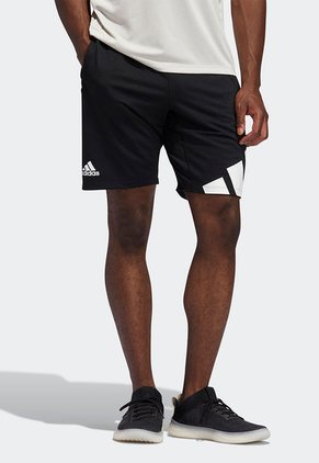 Bermuda Negro-Blanco adidas Performance 4KRFT