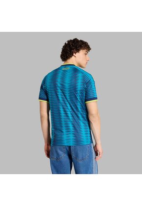 Camiseta Adidas Hombre Visitante Selección Colombia 26  - Azul