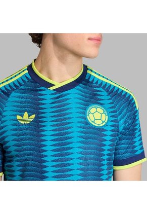 Camiseta Adidas Hombre Visitante Selección Colombia 26  - Azul