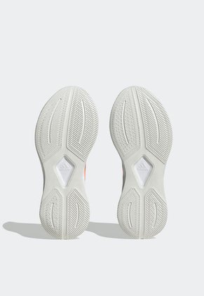 Tenis Running Gris-Blanco-Coral adidas Performance Duramo 10